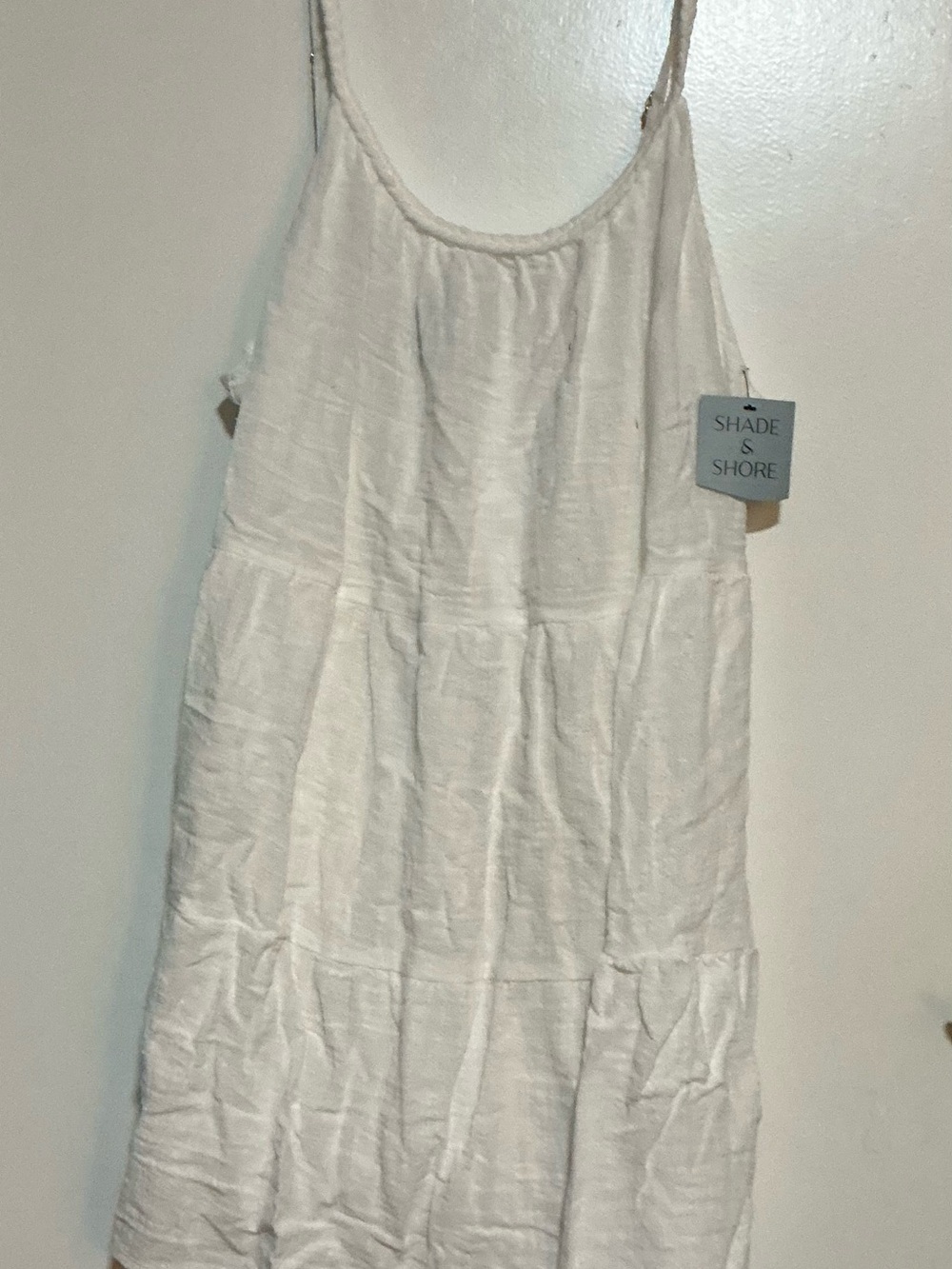 Shade & Shore Women Cover - Up Tiered Sundress